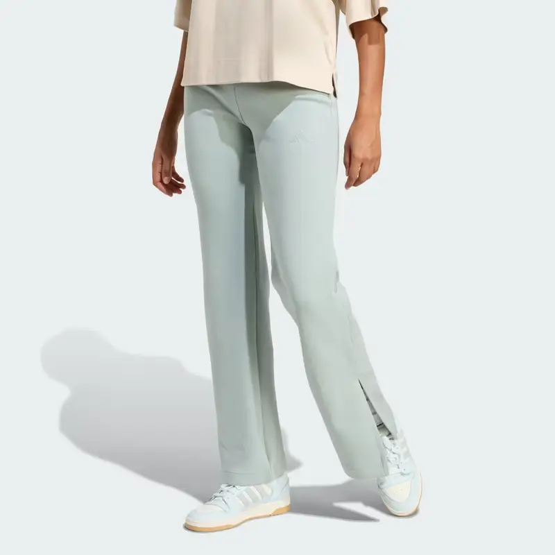 Soft Lux Flared Pants Wonder Sage