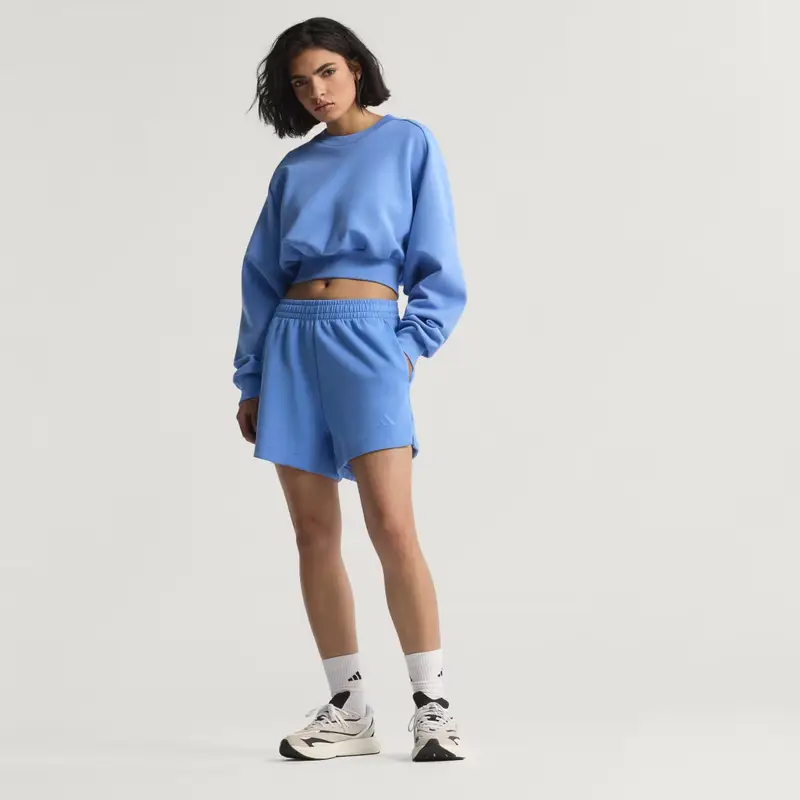 Soft Lux Loose Shorts Blue Fusion miniatura 3