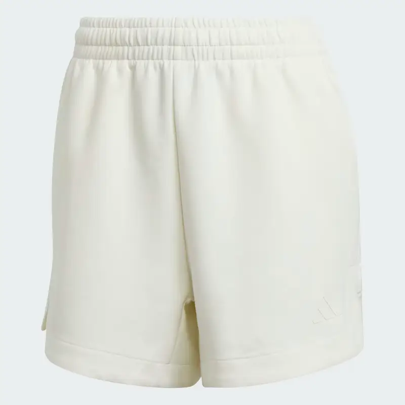 Soft Lux Loose Shorts Off White miniatura 4