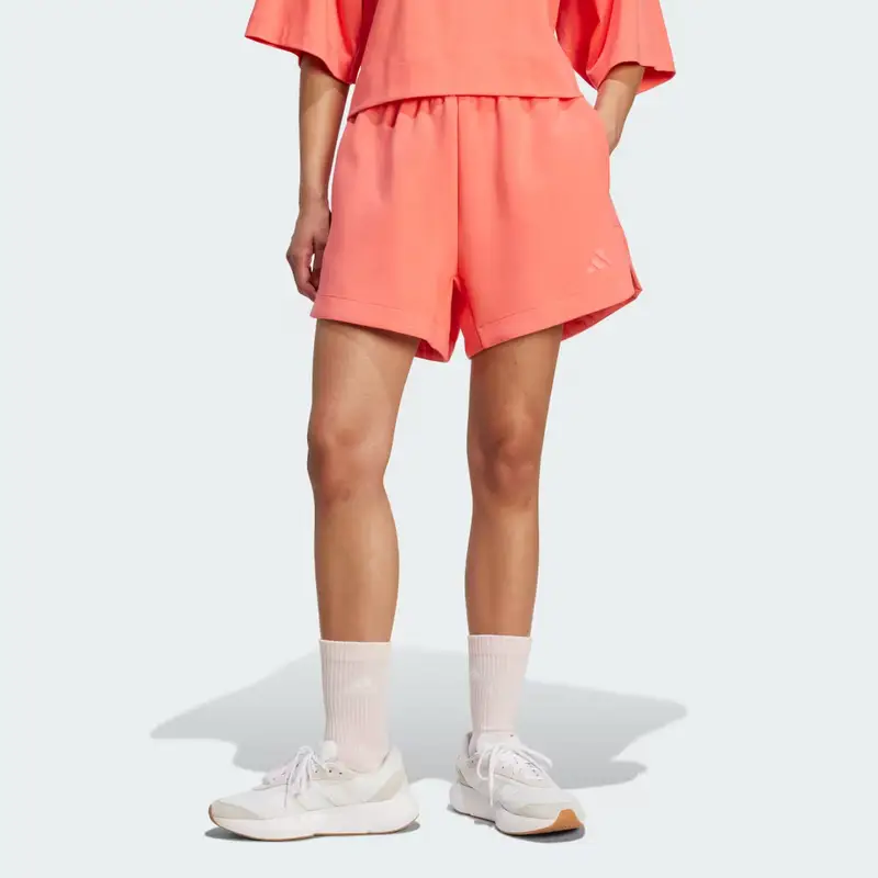 Soft Lux Loose Shorts Semi Turbo