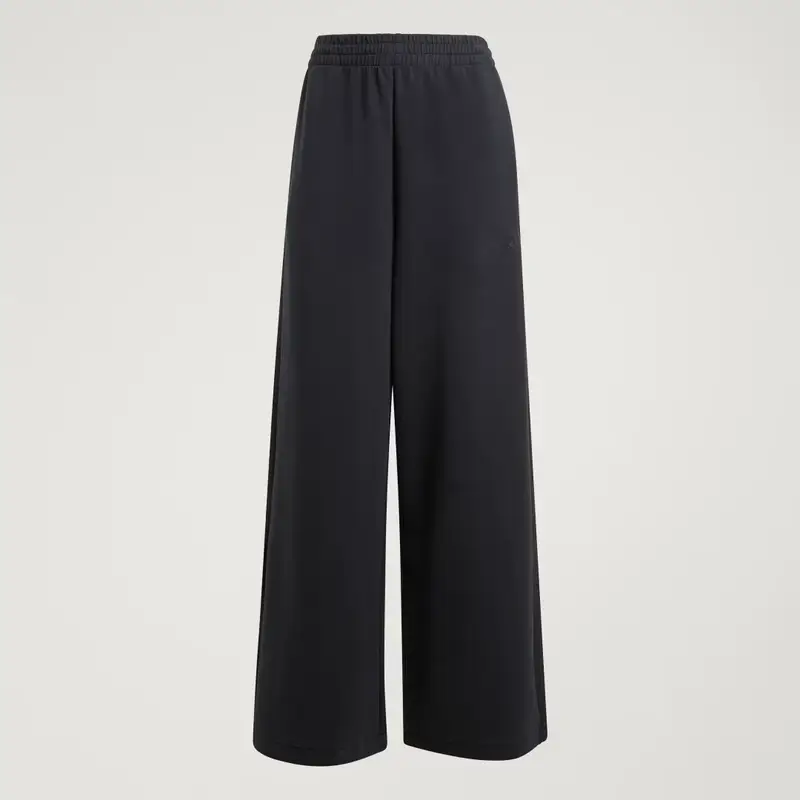 SOFT LUX PANTALONI A GAMBA DRITTA Black miniatura 4