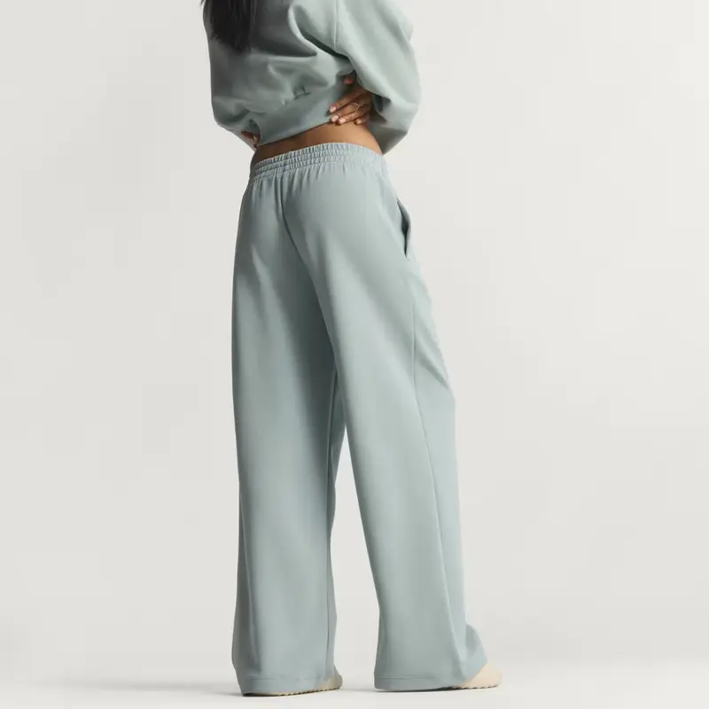 SOFT LUX PANTALONI A GAMBA DRITTA Wonder Sage miniatura 2