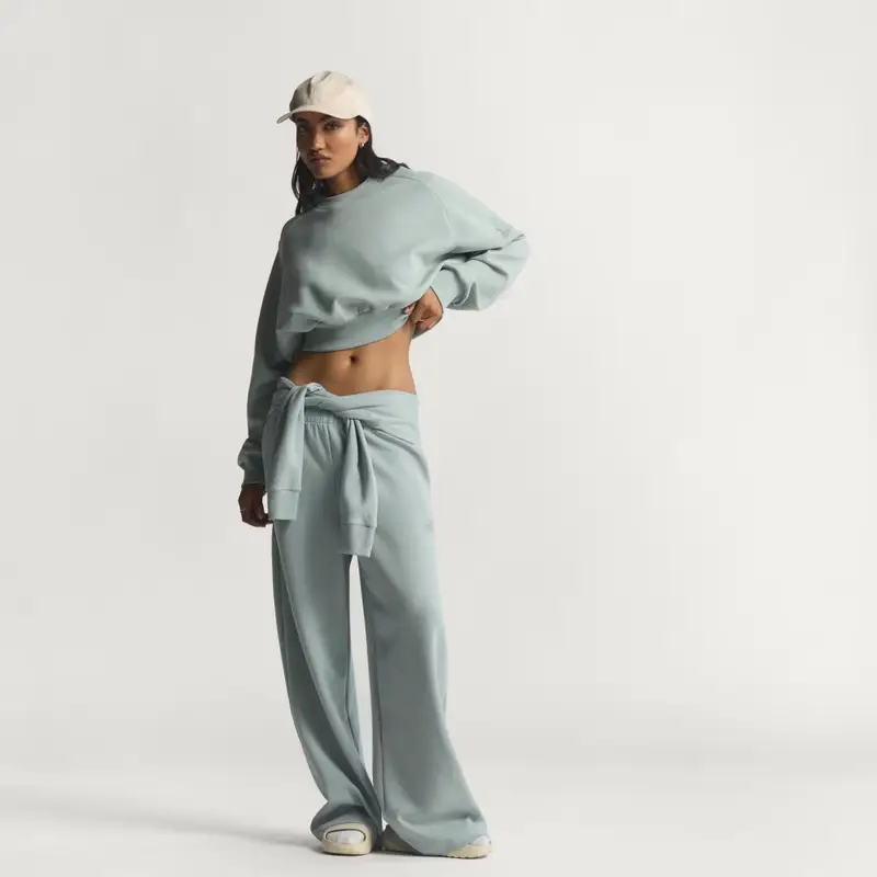 SOFT LUX PANTALONI A GAMBA DRITTA Wonder Sage miniatura 3