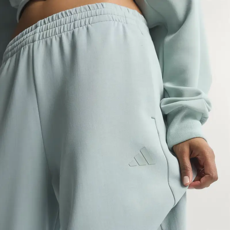 SOFT LUX PANTALONI A GAMBA DRITTA Wonder Sage miniatura 4