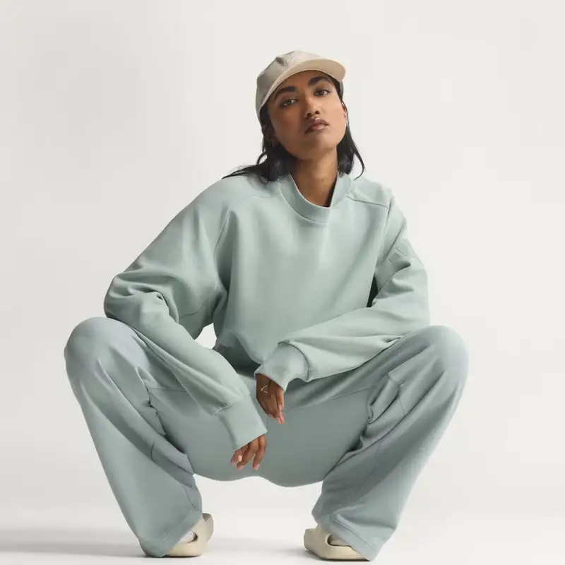 SOFT LUX PANTALONI A GAMBA DRITTA Wonder Sage