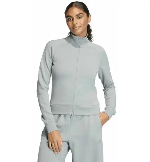 Soft Lux Slim W - felpa - donna Green