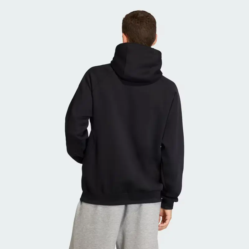 SPACER CUTLINE HOODIE Black miniatura 2