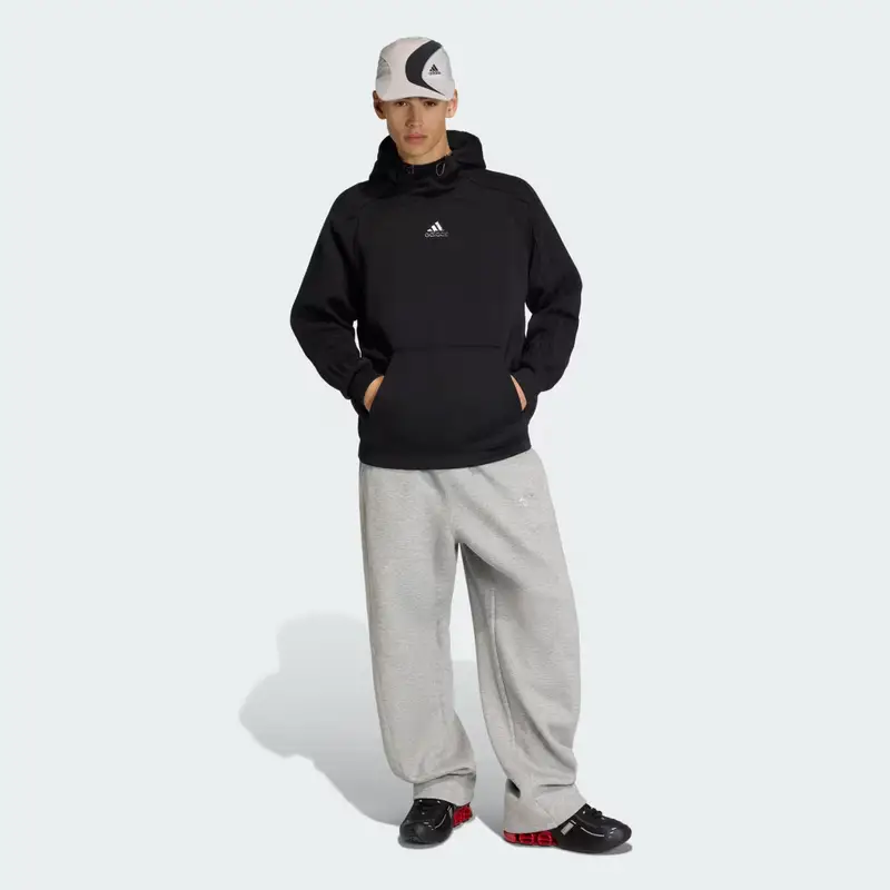 SPACER CUTLINE HOODIE Black miniatura 3