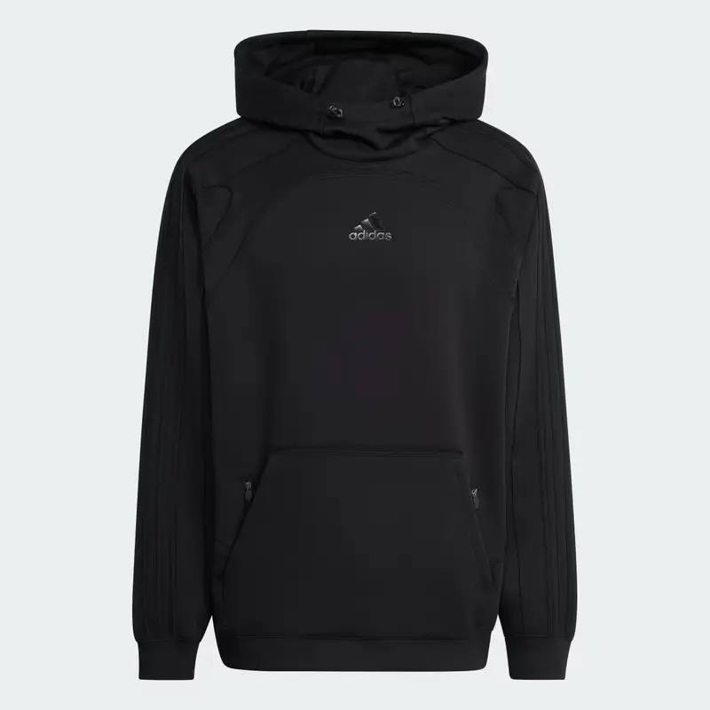 SPACER CUTLINE HOODIE Black miniatura 4