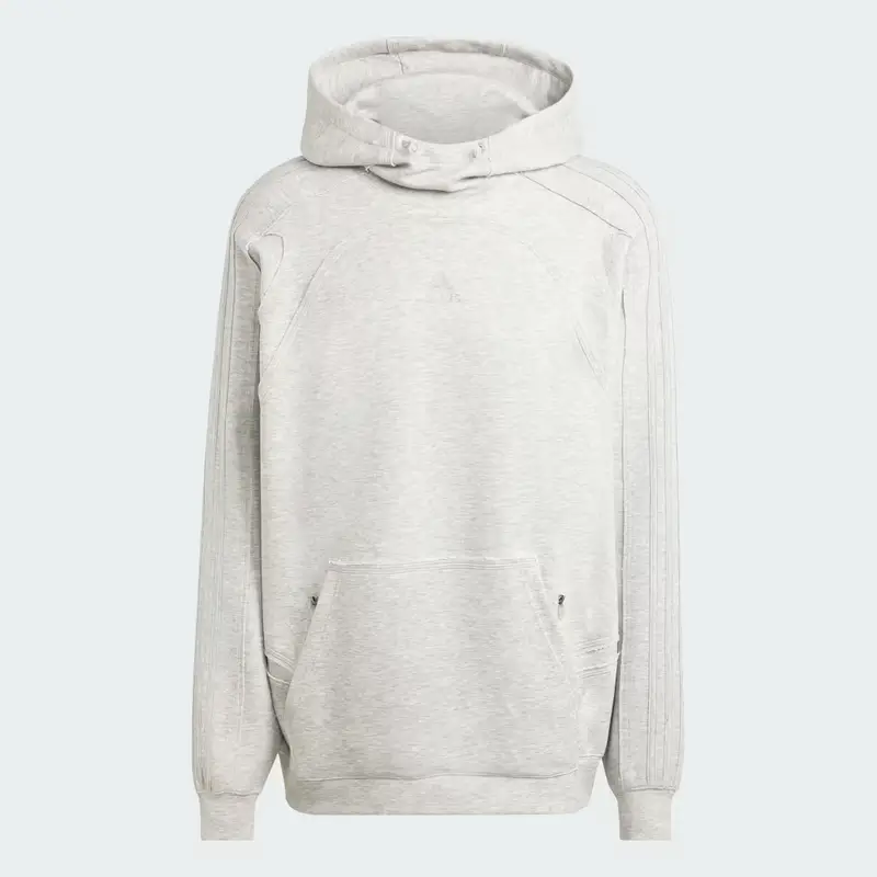 SPACER CUTLINE HOODIE Medium Grey Heather miniatura 4