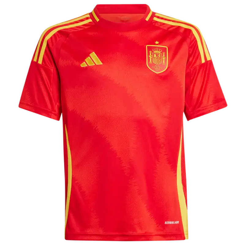 Adidas Spain 24 Home unisex Maglie/Repliche - Rosso - Tela di cotone - Foot Locker