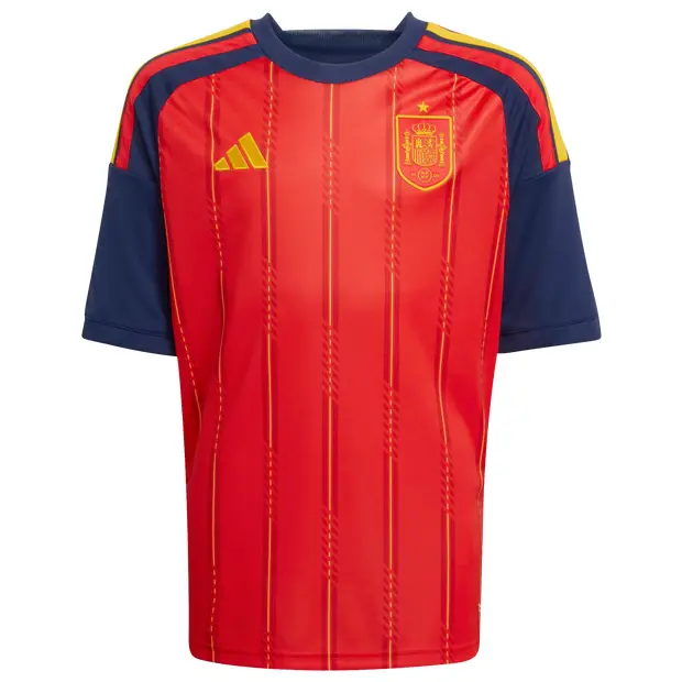 Spain 26 Home Jersey Bambini - Maglie/Repliche Rosso - Mesh Red