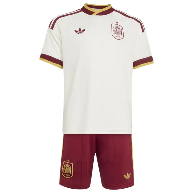 Spain Bambini - Maglie/Repliche Bianco - Mesh White