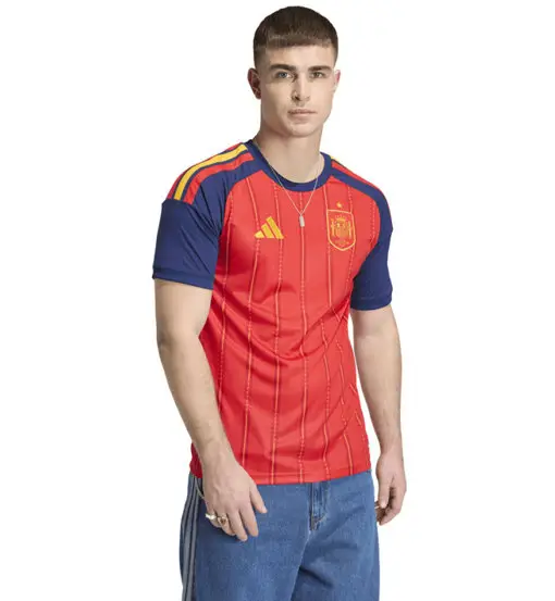 Spain Home 26 - maglia calcio - uomo Red
