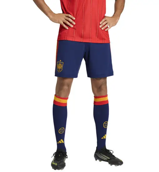 Spain Home 26 - pantaloni calcio - uomo Dark Blue