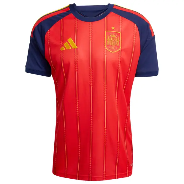 Spain Home 26 Uomo - Maglie/Repliche Rosso - Jersey Red