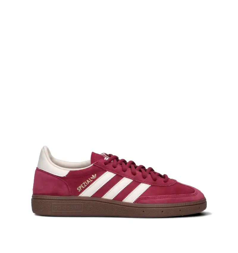 SPEZIAL Sneaker uomo bordeaux in suede Vario