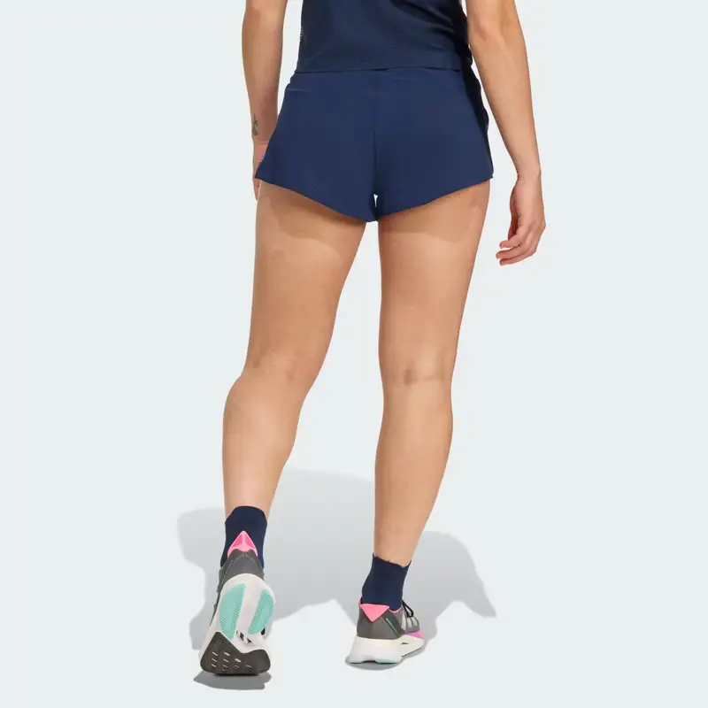SPILT SHORT DA RUNNING PER BMW BERLIN-MARATHON 2025 DONNA Collegiate Navy miniatura 2