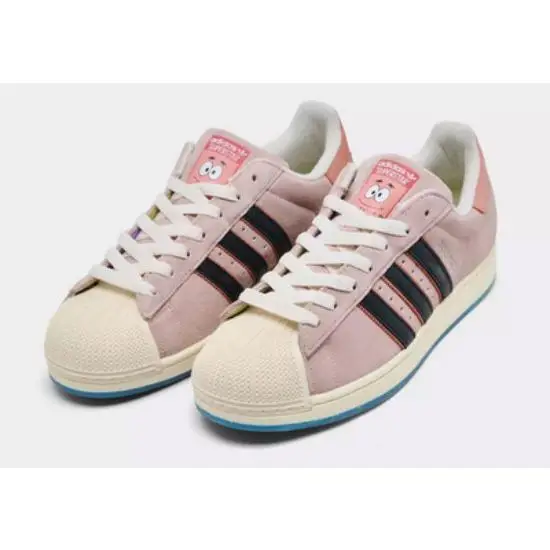 SpongeBob SquarePants x adidas Originals Superstar Patrick Star JQ6778 EU 38 5 colore grigio scuro miniatura 4