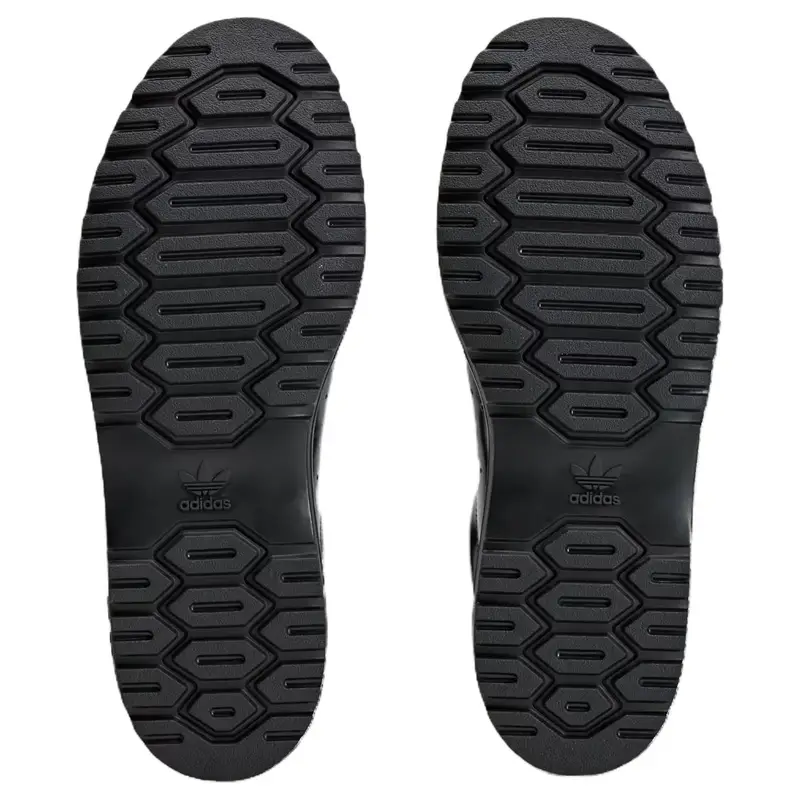 SpongeBob SquarePants x adidas Stan Smith Tempo Libero Sneakers Unisex in Pelle Verniciata Nera Core-Black Cloud-White JQ6779 37⅓ miniatura 4