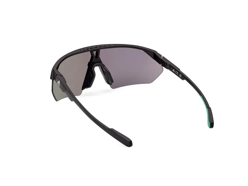 Adidas Sport Occhiali da sole Donna Nero 874764 miniatura 2