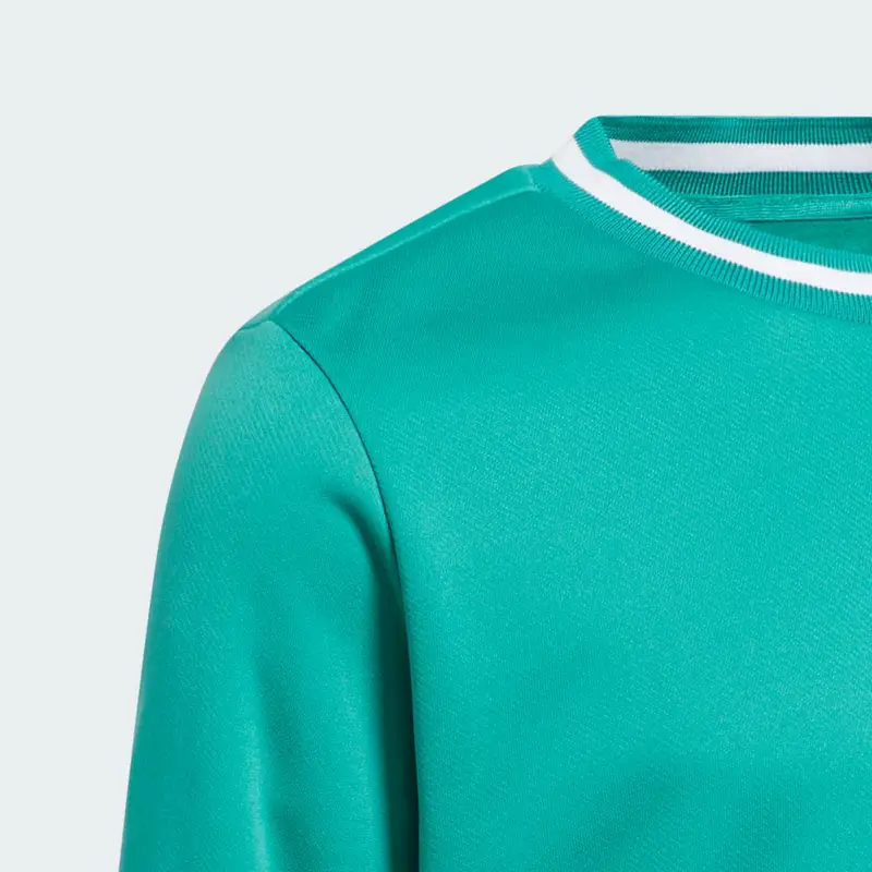 Sport Girocollo Maglione Bambini Pure Teal miniatura 3