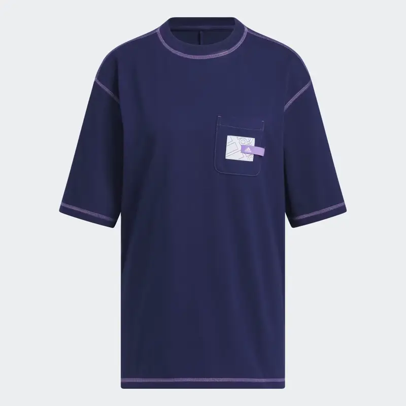 Adidas T-shirt Blu 3183049