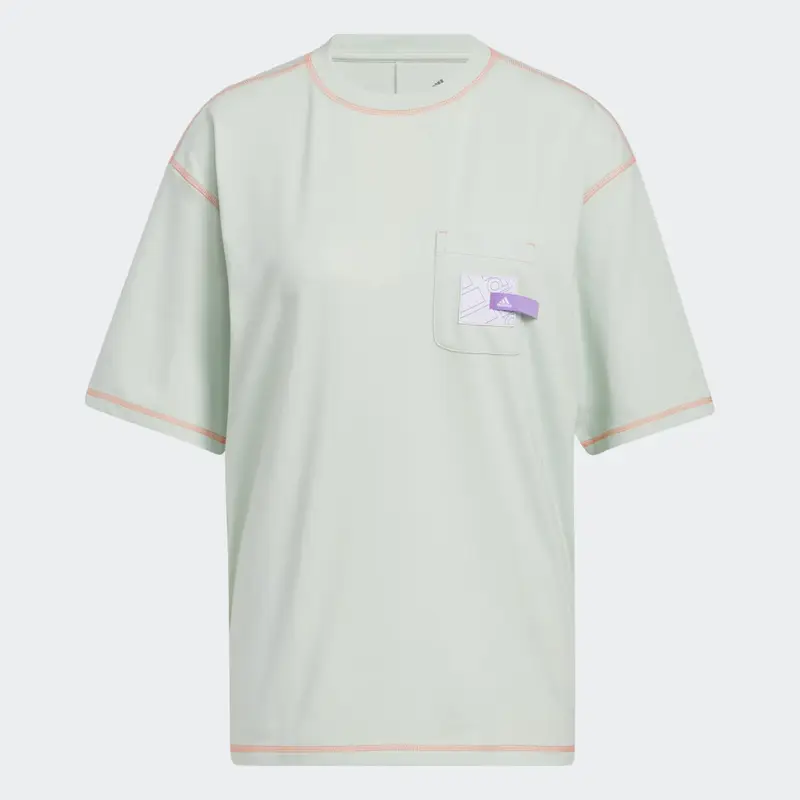 Adidas T-shirt Verde 3183732