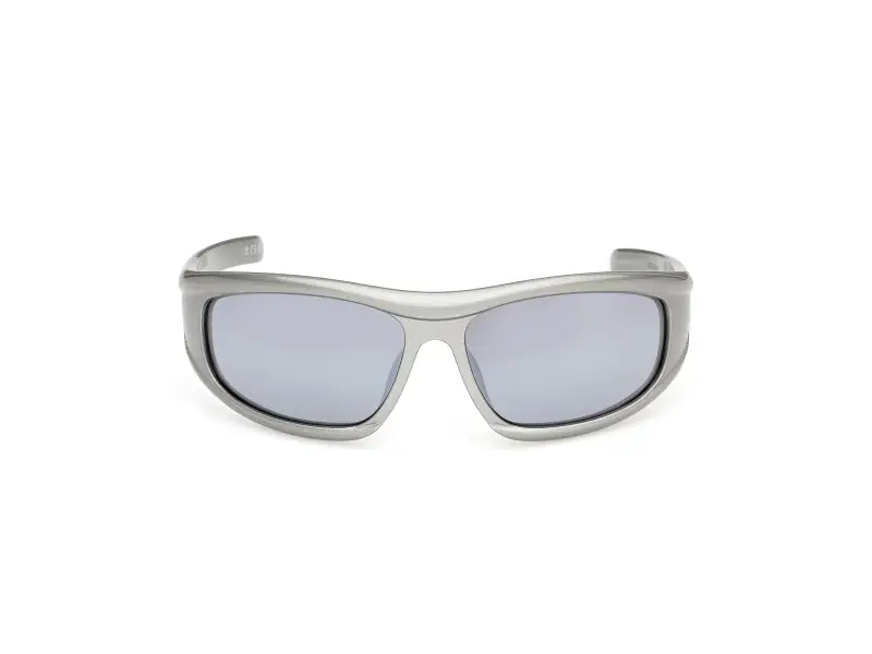 Unisex Adidas Sport OR0142 20C Occhiali da sole Iniettato Grigio Fumo Rotonda Normale miniatura 2