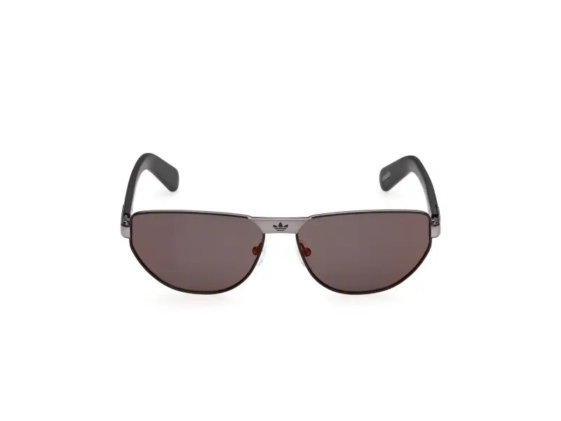 Unisex Adidas Sport OR0143 02G Occhiali da sole Nero Marrone Geometrica Normale miniatura 2