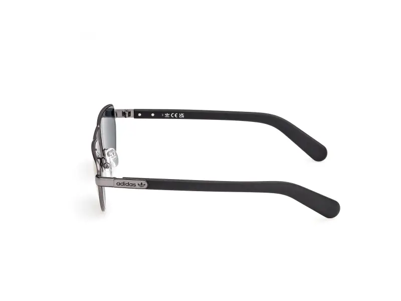 Unisex Adidas Sport OR0143 02G Occhiali da sole Nero Marrone Geometrica Normale miniatura 3