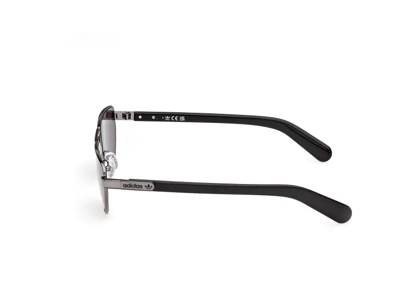 Unisex Adidas Sport OR0143 08A Occhiali da sole Canna di fucile Fumo Geometrica Normale miniatura 3