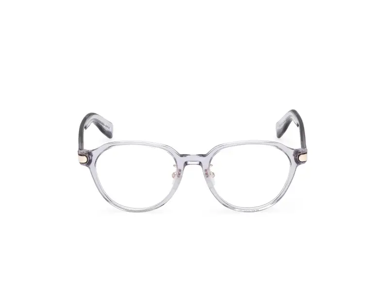 Unisex Adidas Sport OR5133-H 020 Montature da vista Acetato Grigio Rotonda Normale miniatura 2