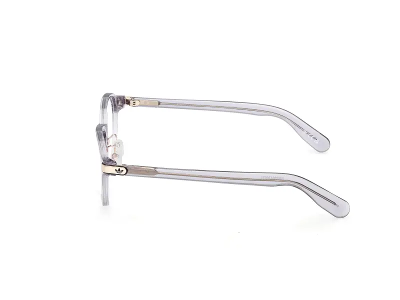 Unisex Adidas Sport OR5133-H 020 Montature da vista Acetato Grigio Rotonda Normale miniatura 3