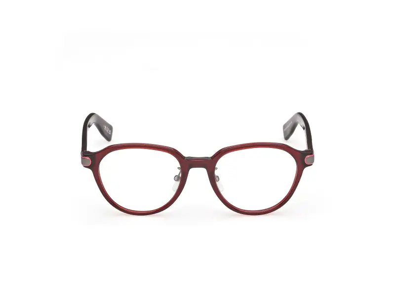 Unisex Adidas Sport OR5133-H 066 Montature da vista Acetato Rosso Rotonda Normale miniatura 2