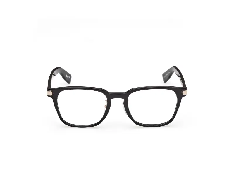 Unisex Adidas Sport OR5134-H 001 Montature da vista Acetato Nero Squadrata Normale miniatura 2