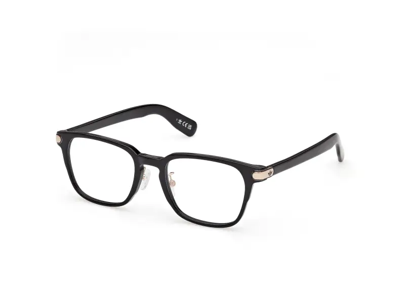 Unisex Adidas Sport OR5134-H 001 Montature da vista Acetato Nero Squadrata Normale