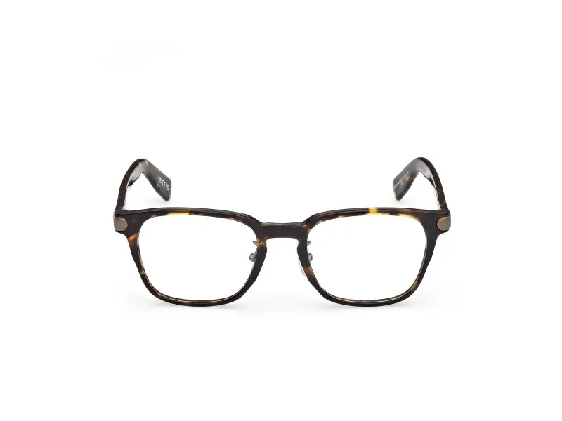 Unisex Adidas Sport OR5134-H 052 Montature da vista Acetato Havana Squadrata Normale miniatura 2