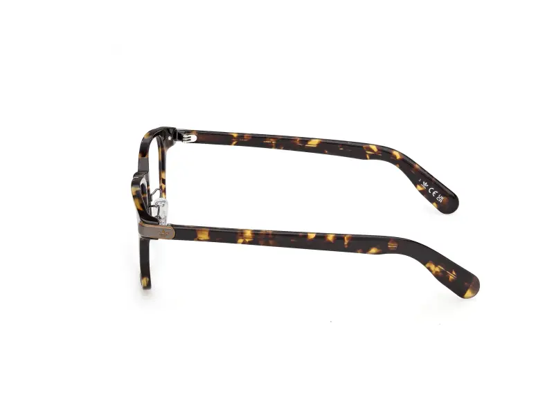 Unisex Adidas Sport OR5134-H 052 Montature da vista Acetato Havana Squadrata Normale miniatura 3