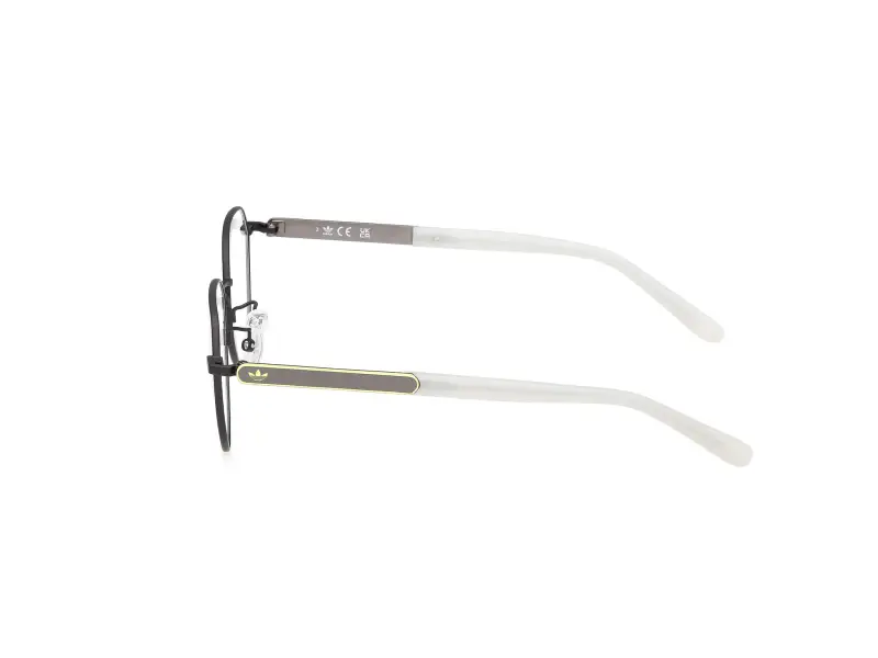 Unisex Adidas Sport OR5135-H 002 Montature da vista Nero Rotonda Normale miniatura 3