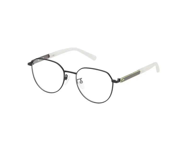 Unisex Adidas Sport OR5135-H 002 Montature da vista Nero Rotonda Normale