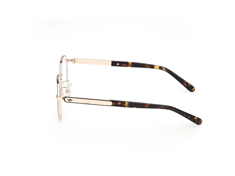 Unisex Adidas Sport OR5135-H 02A Montature da vista Nero Rotonda Normale miniatura 3