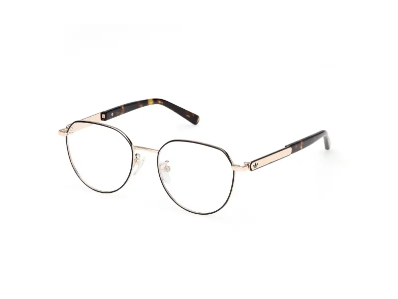 Unisex Adidas Sport OR5135-H 02A Montature da vista Nero Rotonda Normale