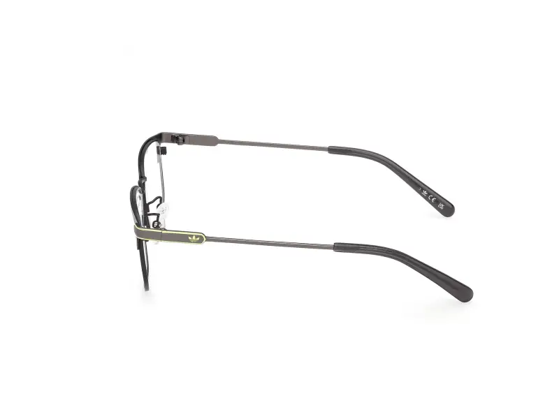 Unisex Adidas Sport OR5136-H 002 Montature da vista Nero Squadrata Normale miniatura 3