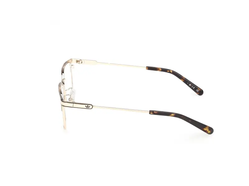 Unisex Adidas Sport OR5136-H 032 Montature da vista Oro Squadrata Normale miniatura 3