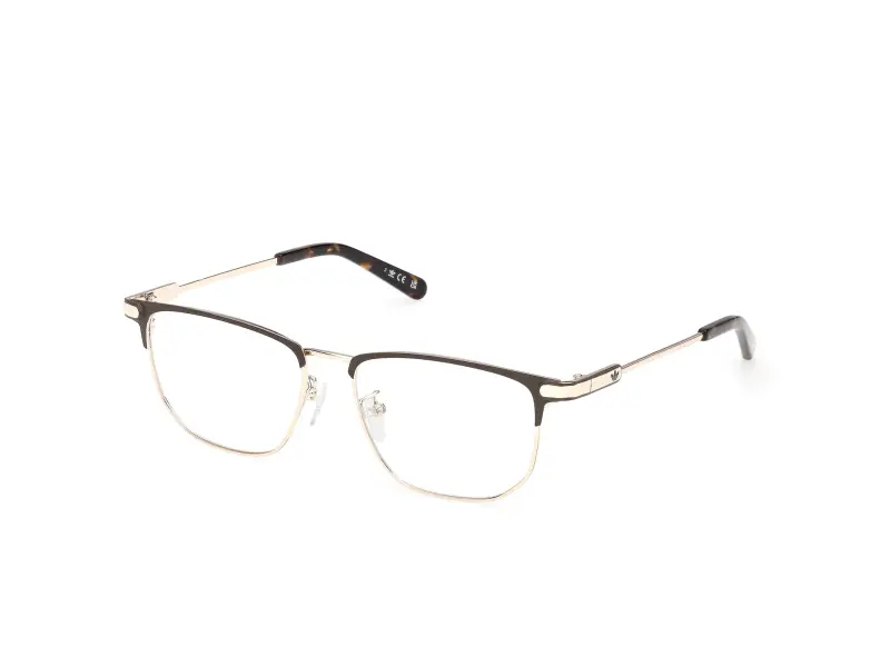 Unisex Adidas Sport OR5136-H 032 Montature da vista Oro Squadrata Normale