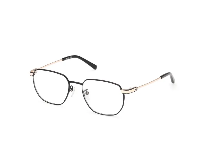 Unisex Adidas Sport OR5137-H 002 Montature da vista Nero Rotonda Normale