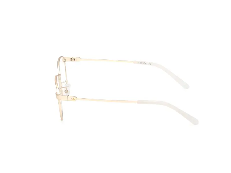 Unisex Adidas Sport OR5137-H 032 Montature da vista Oro Rotonda Normale miniatura 3