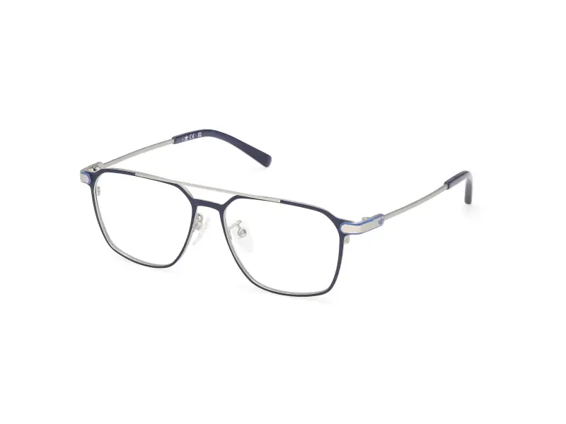 Unisex Adidas Sport OR5138-H 091 Montature da vista Blu Pilot Normale