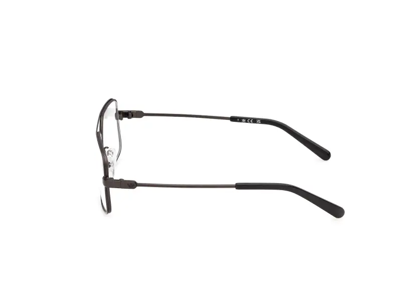 Unisex Adidas Sport OR5140 001 Montature da vista Nero Squadrata Normale miniatura 3